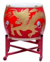20吋 大堂鼓 高邦龍鼓 大鼓龍鼓 連成人鼓架